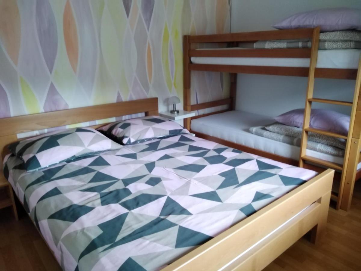 Apartment Zadraga Tolmin Esterno foto