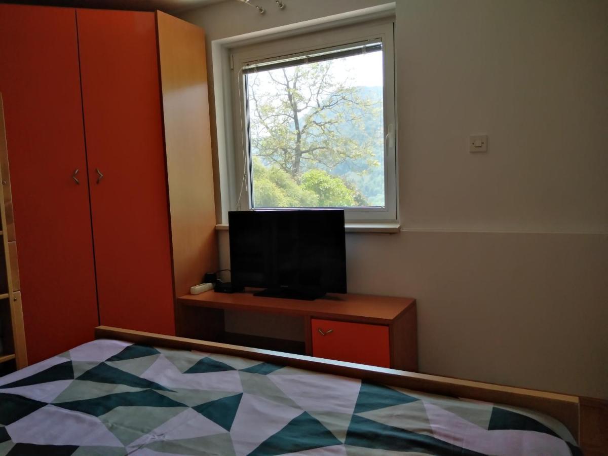 Apartment Zadraga Tolmin Esterno foto