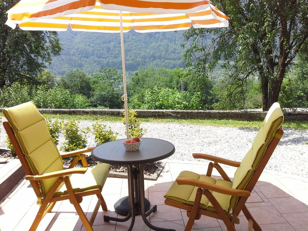 Apartment Zadraga Tolmin Esterno foto